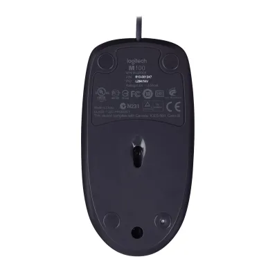 Мишка Logitech B100 Black (910-003357) - мініатюра 6