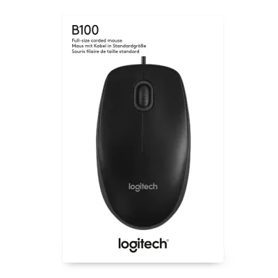 Мишка Logitech B100 Black (910-003357) - мініатюра 7