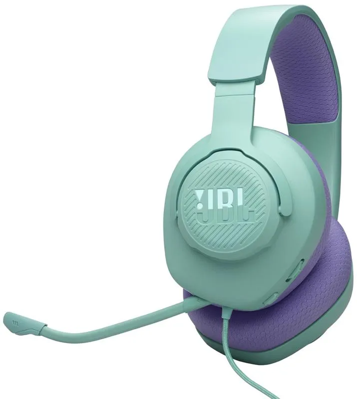 Гарнiтура JBL Quantum 100M2 Cyan (JBLQTUM100M2CYN) - мініатюра 2