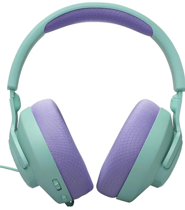 Гарнiтура JBL Quantum 100M2 Cyan (JBLQTUM100M2CYN) - мініатюра 3