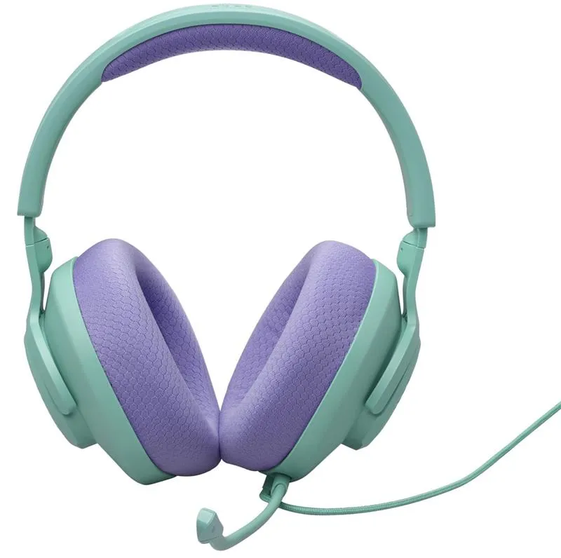 Гарнiтура JBL Quantum 100M2 Cyan (JBLQTUM100M2CYN) - мініатюра 4