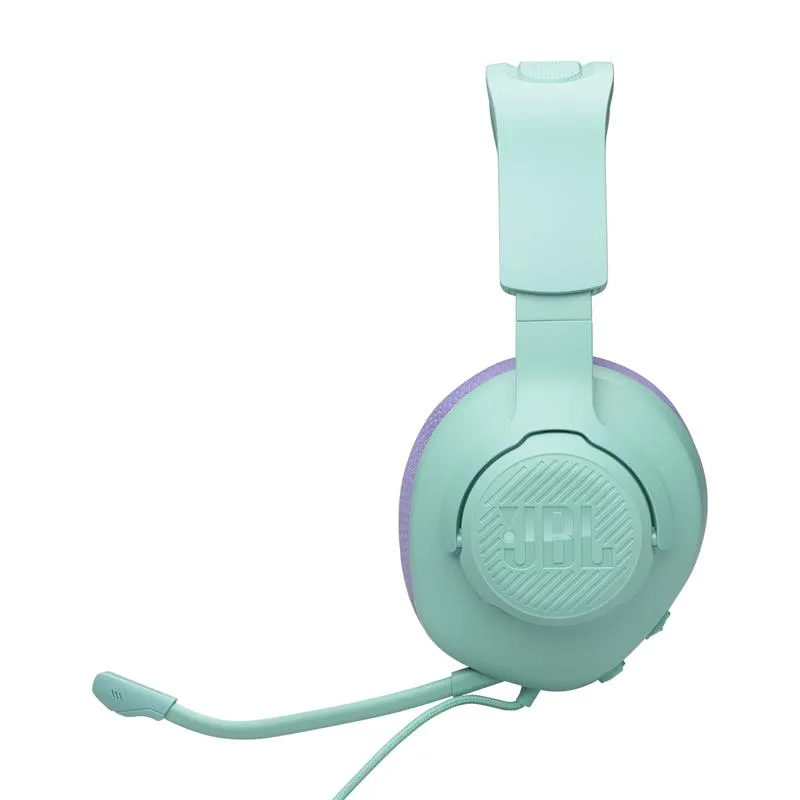 Гарнiтура JBL Quantum 100M2 Cyan (JBLQTUM100M2CYN) - мініатюра 6