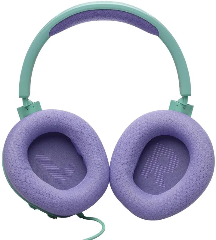 Гарнiтура JBL Quantum 100M2 Cyan (JBLQTUM100M2CYN) - мініатюра 7