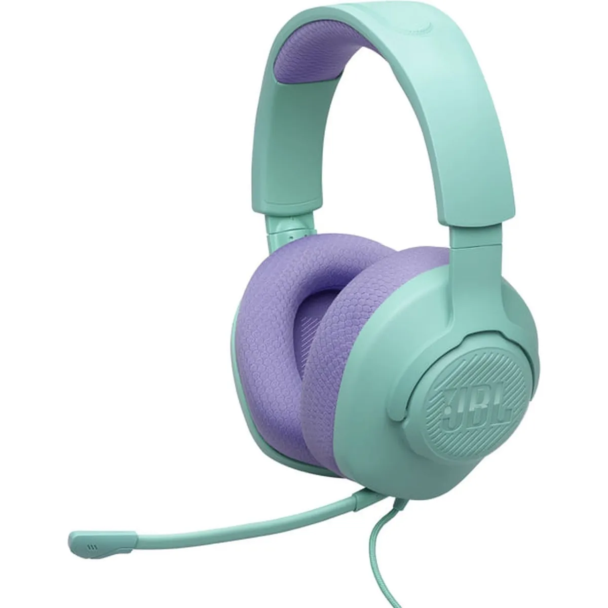 Гарнiтура JBL Quantum 100M2 Cyan (JBLQTUM100M2CYN) - мініатюра 8