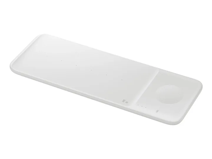 Безпровідний зарядний пристрій Samsung Wireless Charger Trio charger White (EP-P6300TWEGRU) - зображення 1