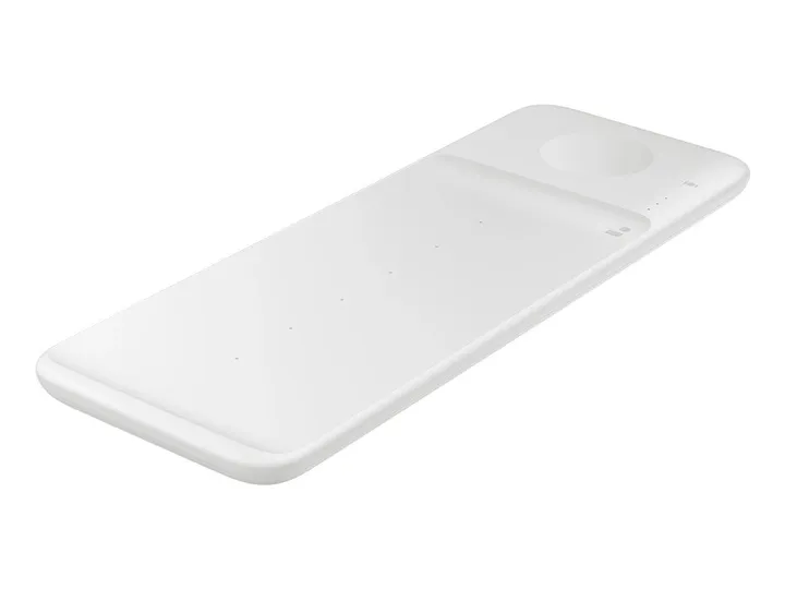 Безпровідний зарядний пристрій Samsung Wireless Charger Trio charger White (EP-P6300TWEGRU) - мініатюра 2