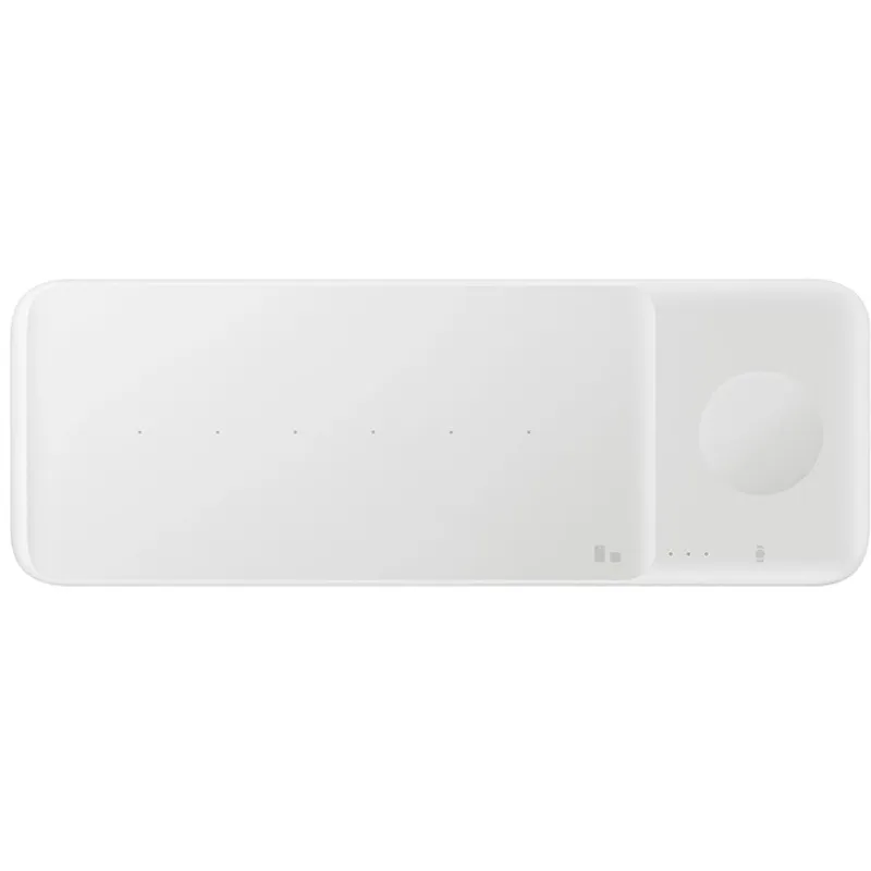 Безпровідний зарядний пристрій Samsung Wireless Charger Trio charger White (EP-P6300TWEGRU) - мініатюра 7
