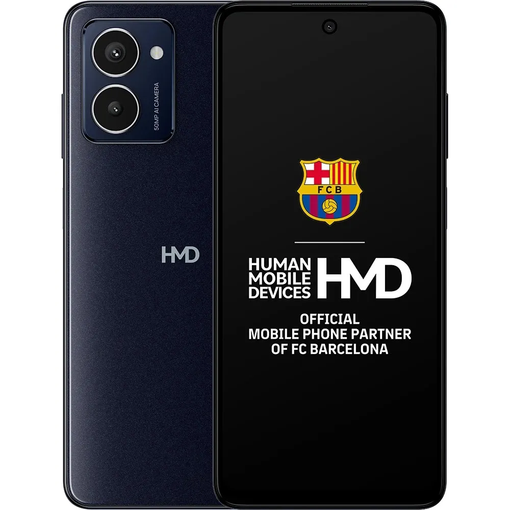 Смартфон HMD Pulse Pro 8/256GB Black Ocean - зображення 1