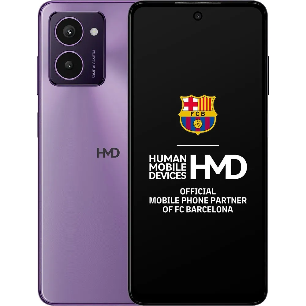 Смартфон HMD Pulse Pro 8/256GB Twilight Purple - зображення 1