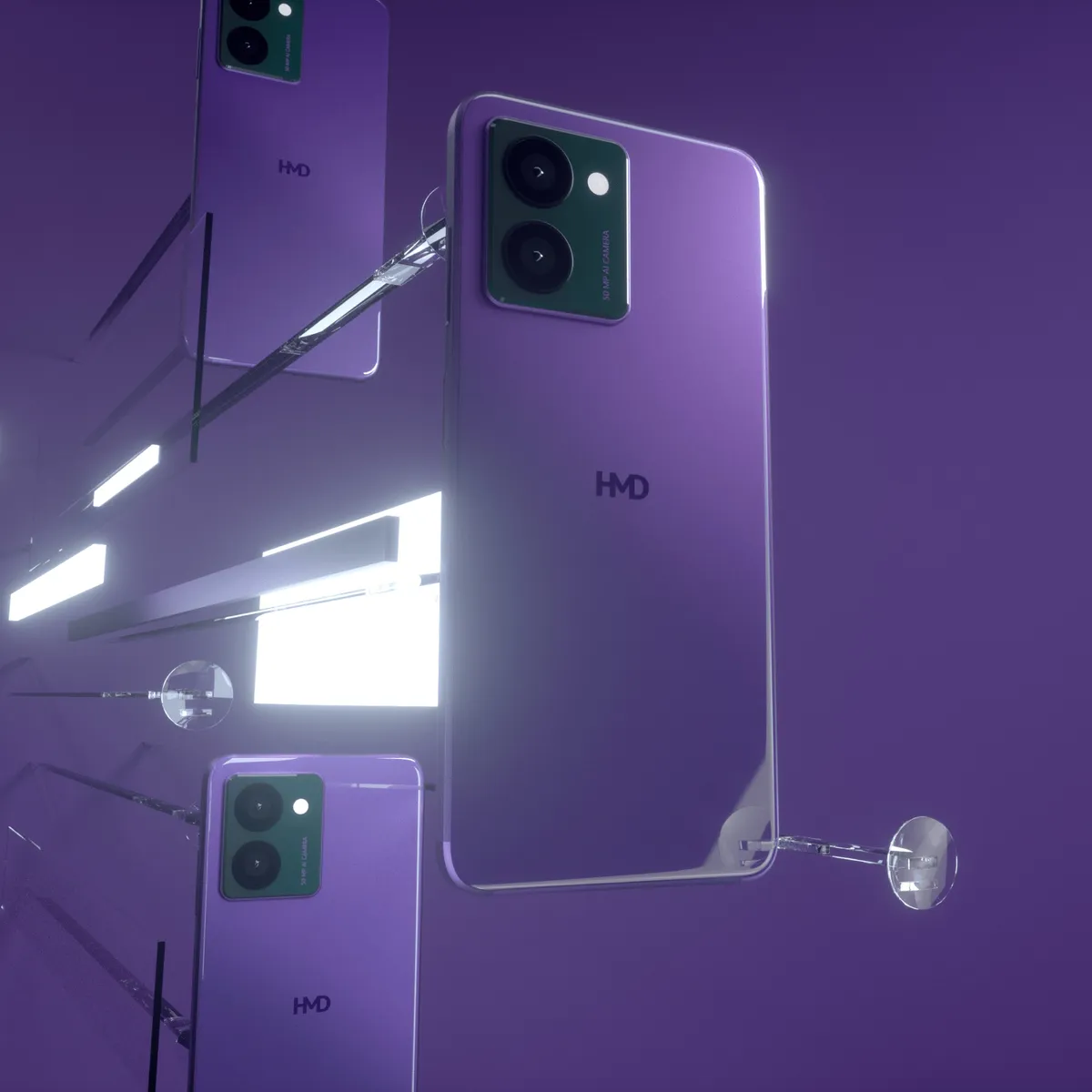 Смартфон HMD Pulse Pro 8/256GB Twilight Purple - мініатюра 7
