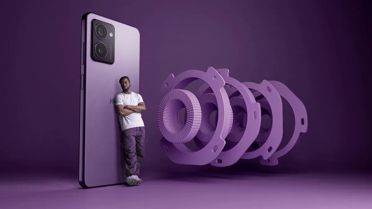 Смартфон HMD Pulse Pro 8/256GB Twilight Purple - мініатюра 8