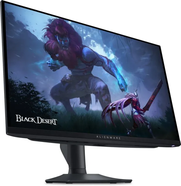Монітор Dell 26.7" AW2725DF (210-BLHH) QD OLED Black 360Hz - мініатюра 2
