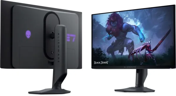 Монітор Dell 26.7" AW2725DF (210-BLHH) QD OLED Black 360Hz - мініатюра 8