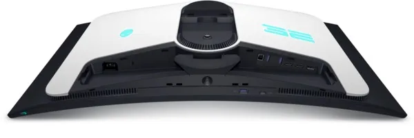 Монітор Dell 32" AW3225QF (210-BLLV) QD OLED Black/White 240Hz - мініатюра 5