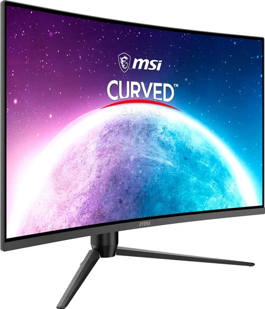 Монiтор MSI 31.5" G32CQ5P VA Black 170Hz - мініатюра 2