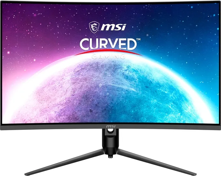Монiтор MSI 31.5" G32CQ5P VA Black 170Hz - мініатюра 3