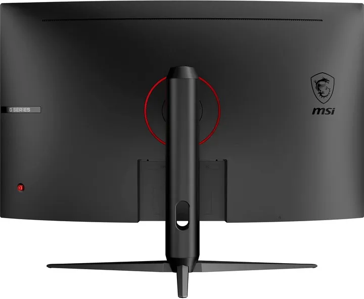 Монiтор MSI 31.5" G32CQ5P VA Black 170Hz - мініатюра 6