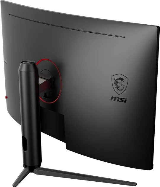 Монiтор MSI 31.5" G32CQ5P VA Black 170Hz - мініатюра 8