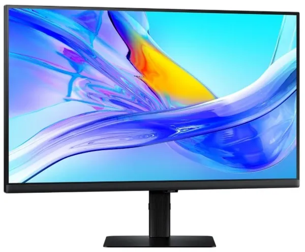 Монітор Samsung 27" ViewFinity S8 (LS27D804UAIXCI) IPS Black - мініатюра 2