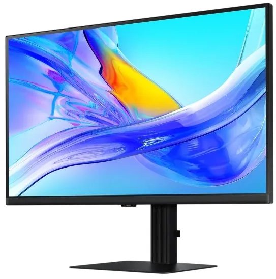 Монітор Samsung 27" ViewFinity S8 (LS27D804UAIXCI) IPS Black - мініатюра 4