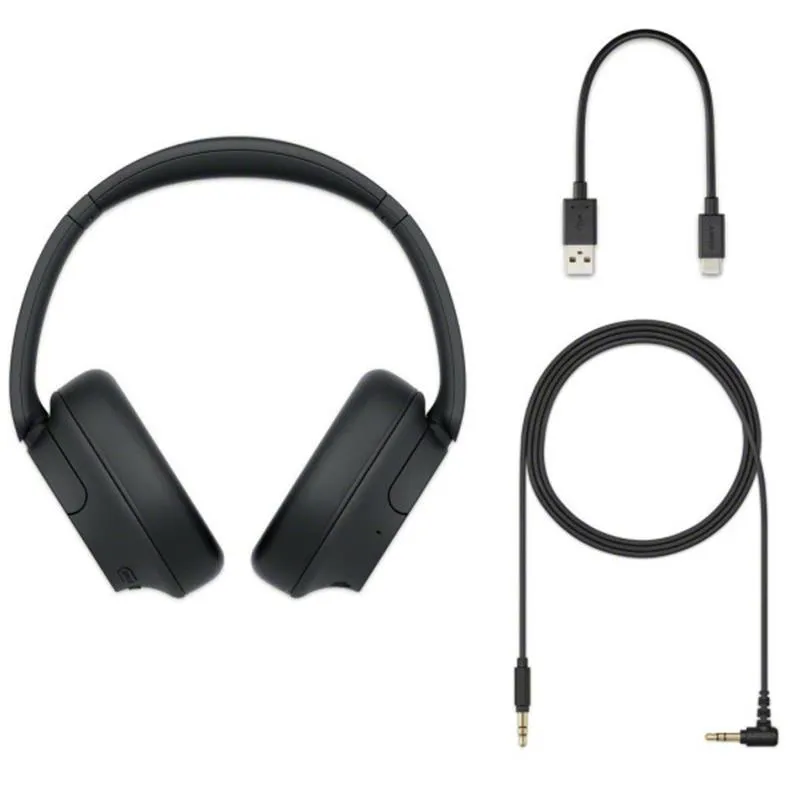 Гарнiтура Sony WH-CH720N Black (WHCH720NB.CE7) - мініатюра 7