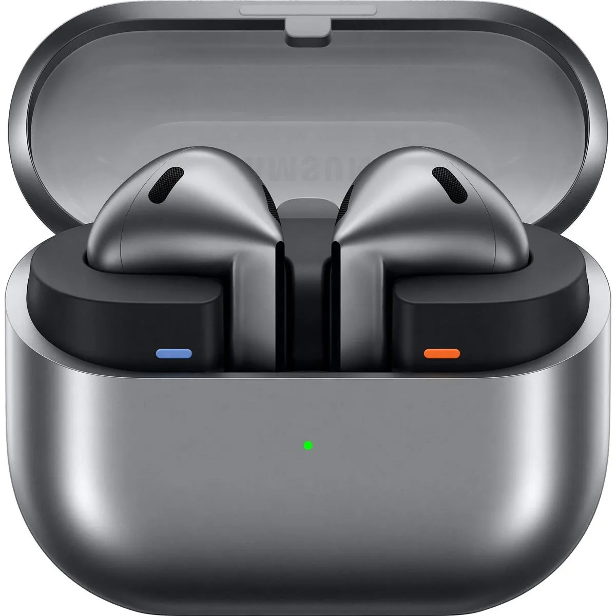 Bluetooth-гарнітура Samsung Galaxy Buds3 Silver (SM-R530NZAASEK) - зображення 1