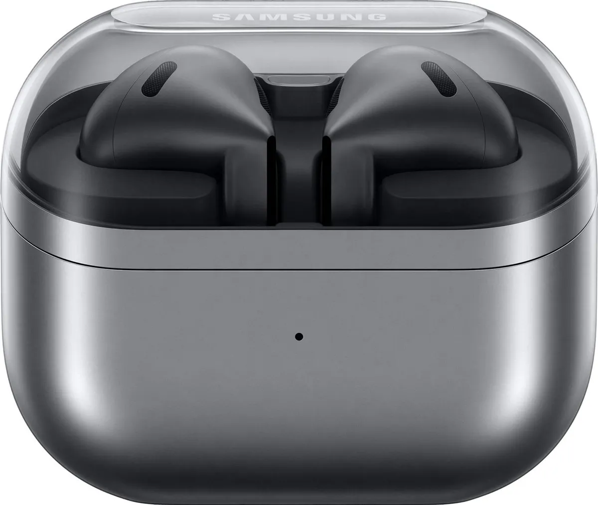 Bluetooth-гарнітура Samsung Galaxy Buds3 Silver (SM-R530NZAASEK) - мініатюра 2