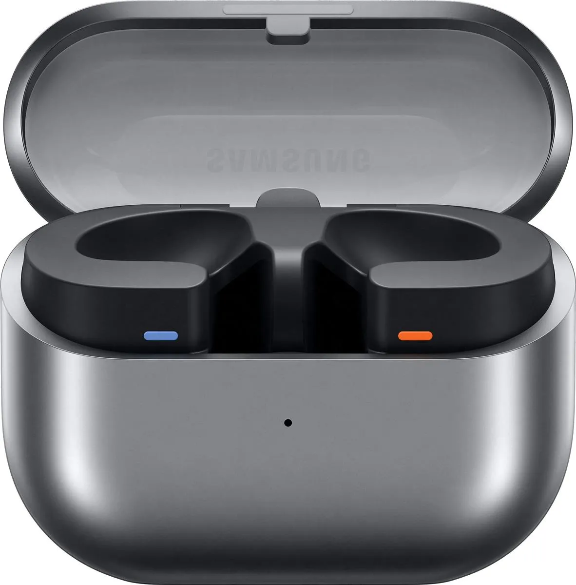 Bluetooth-гарнітура Samsung Galaxy Buds3 Silver (SM-R530NZAASEK) - мініатюра 3