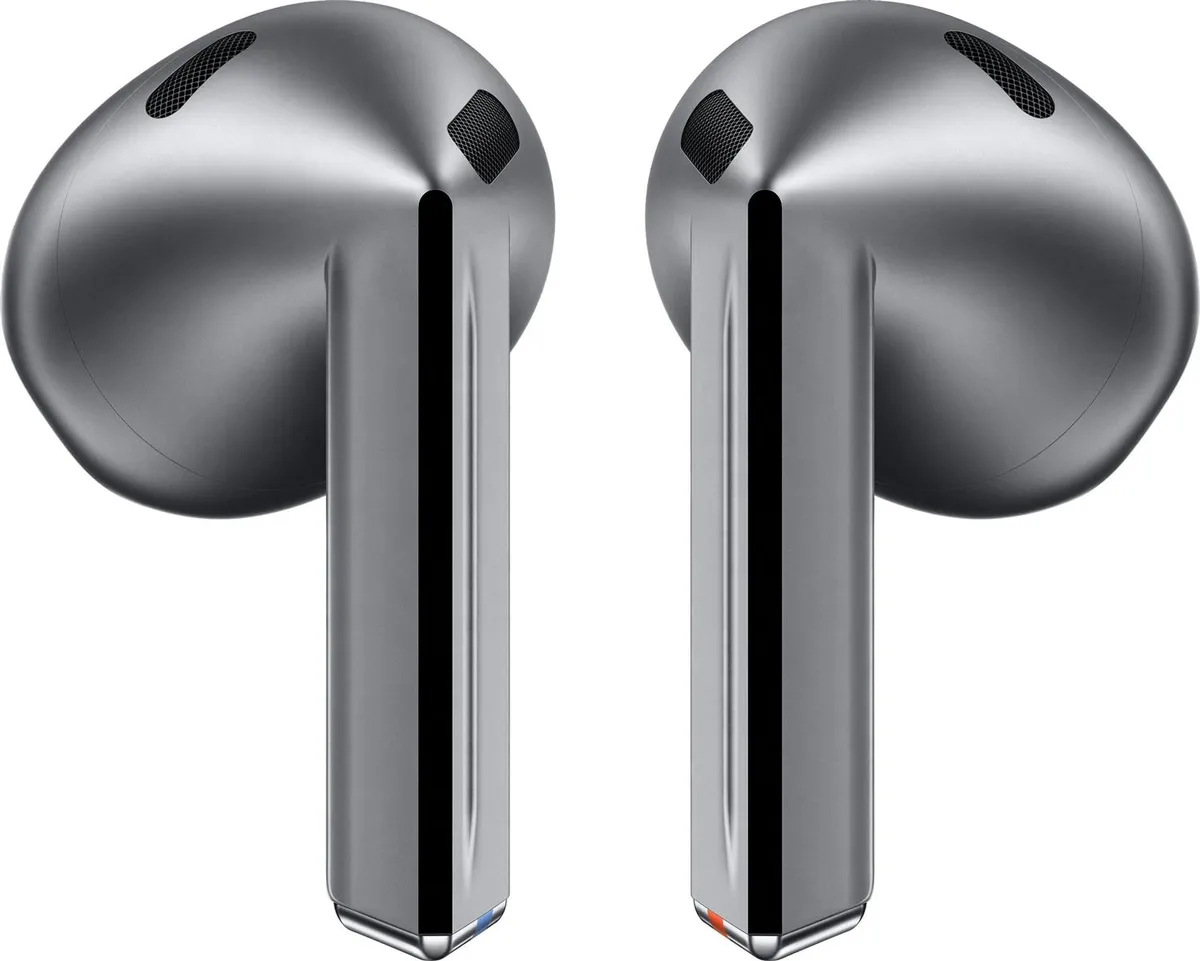 Bluetooth-гарнітура Samsung Galaxy Buds3 Silver (SM-R530NZAASEK) - мініатюра 6