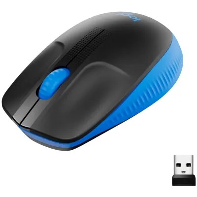 Мишка Logitech M190 Blue (910-005907) - мініатюра 2