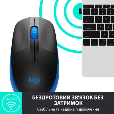 Мишка Logitech M190 Blue (910-005907) - мініатюра 5