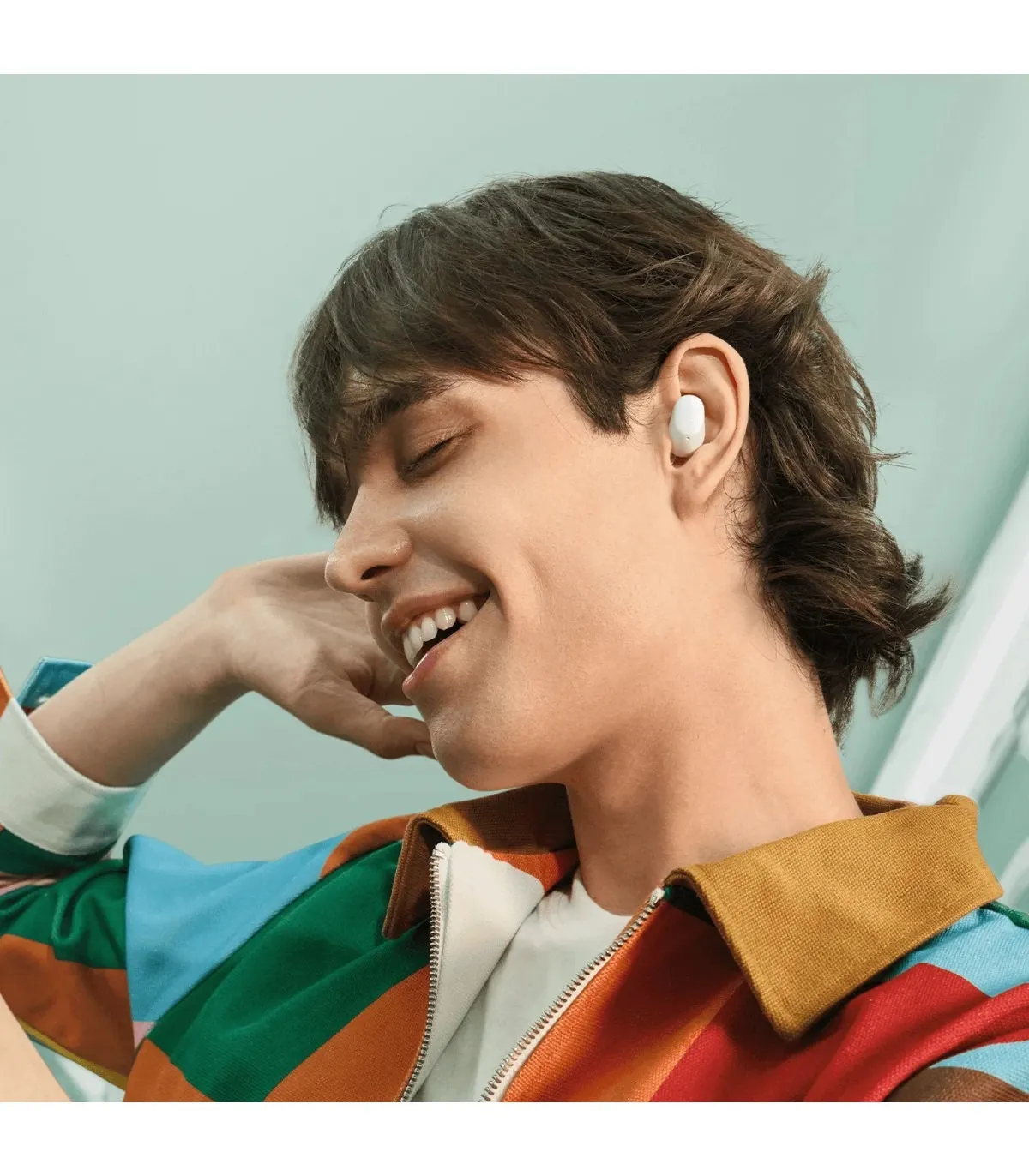 Bluetooth-гарнітура Xiaomi Redmi Buds 6 Play White (BHR8773GL)_EU - мініатюра 7