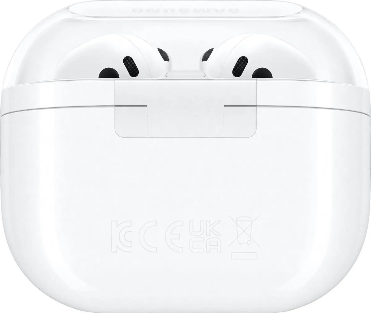 Bluetooth-гарнітура Samsung Galaxy Buds3 White (SM-R530NZWASEK) - мініатюра 2