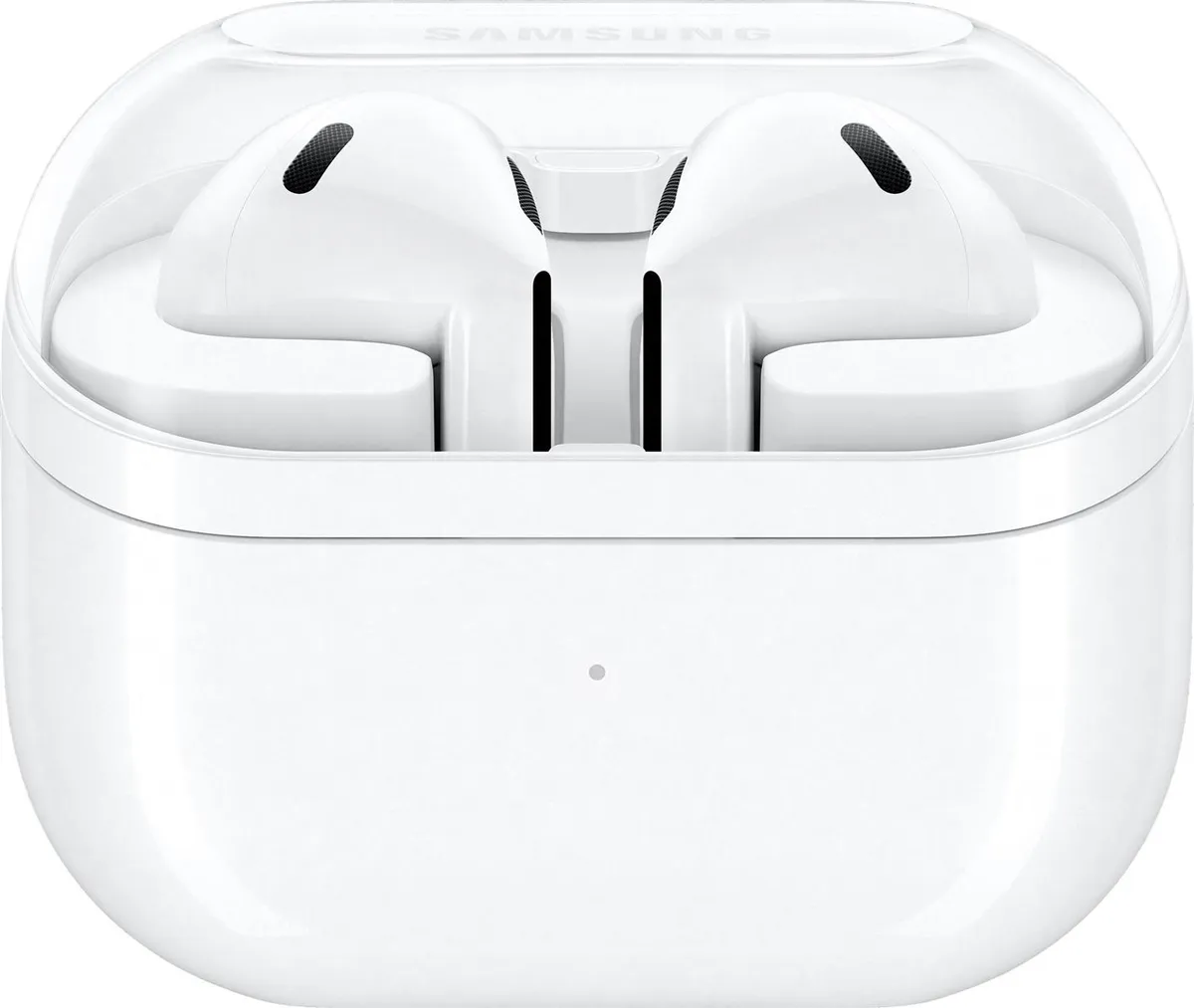 Bluetooth-гарнітура Samsung Galaxy Buds3 White (SM-R530NZWASEK) - мініатюра 4