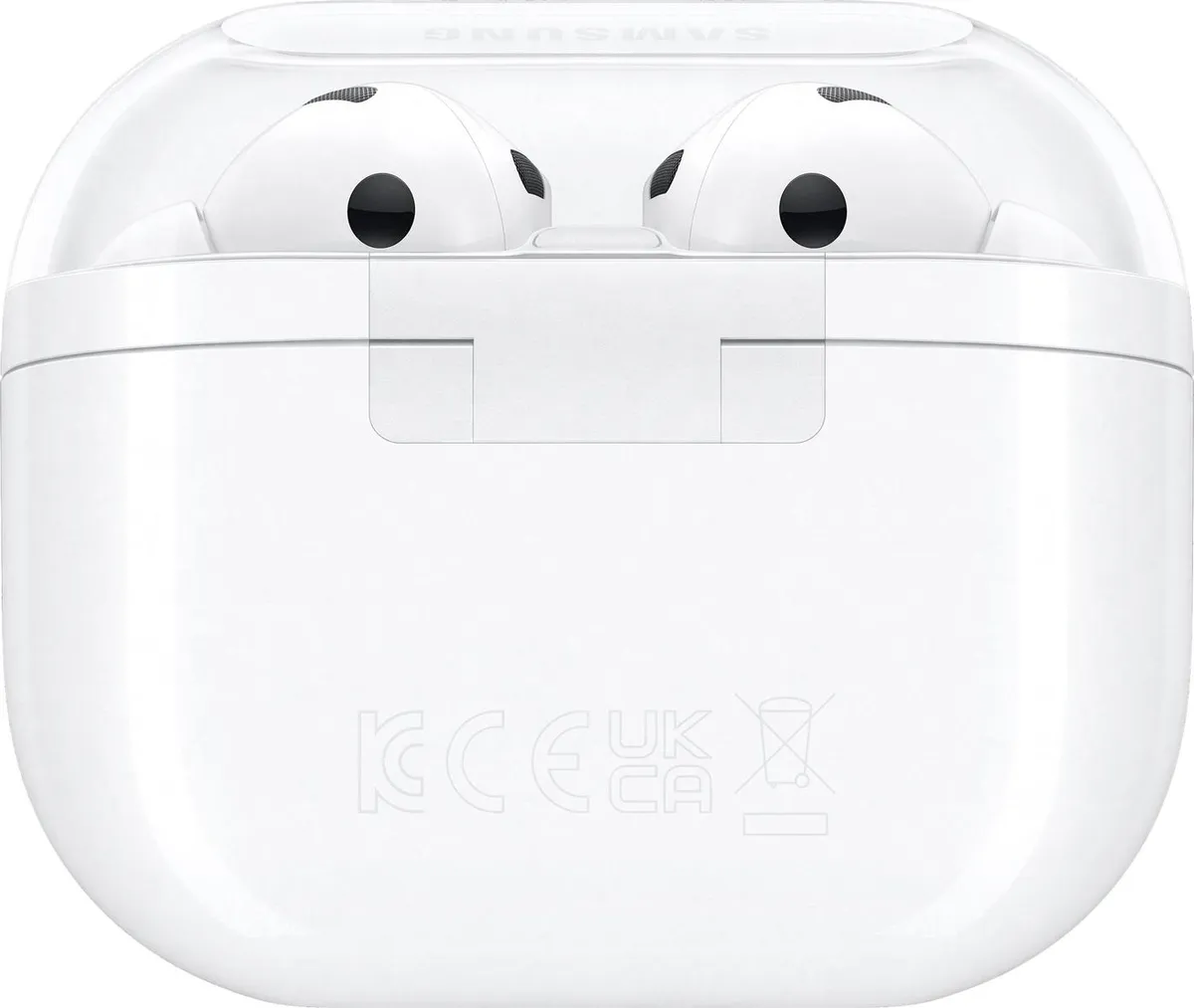 Bluetooth-гарнітура Samsung Galaxy Buds3 Pro White (SM-R630NZWASEK) - мініатюра 10