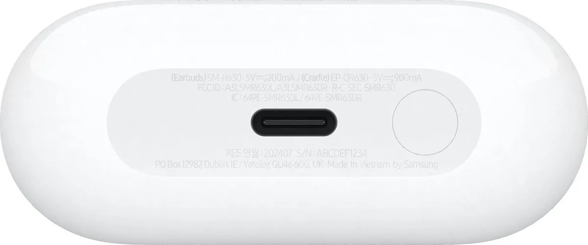Bluetooth-гарнітура Samsung Galaxy Buds3 Pro White (SM-R630NZWASEK) - мініатюра 11