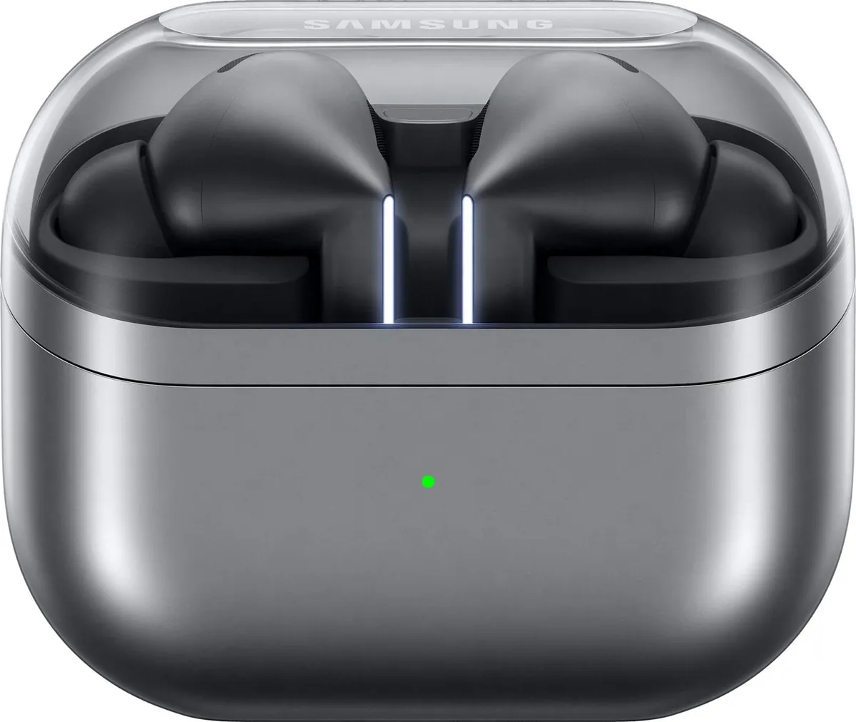 Bluetooth-гарнітура Samsung Galaxy Buds3 Pro Silver (SM-R630NZAASEK) - мініатюра 8