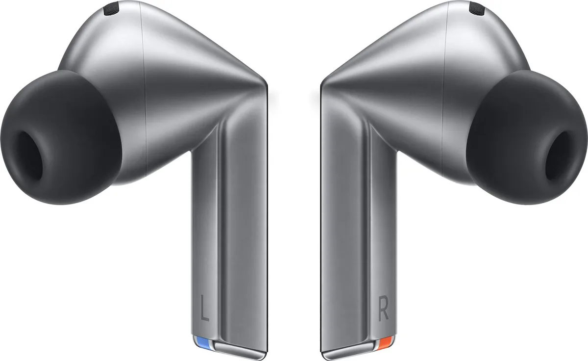 Bluetooth-гарнітура Samsung Galaxy Buds3 Pro Silver (SM-R630NZAASEK) - мініатюра 9