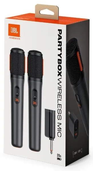 Мікрофон JBL PartyBox Wireless Microphone Set (JBLPBWIRELESSMIC) - мініатюра 10
