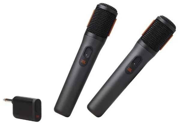Мікрофон JBL PartyBox Wireless Microphone Set (JBLPBWIRELESSMIC) - мініатюра 7