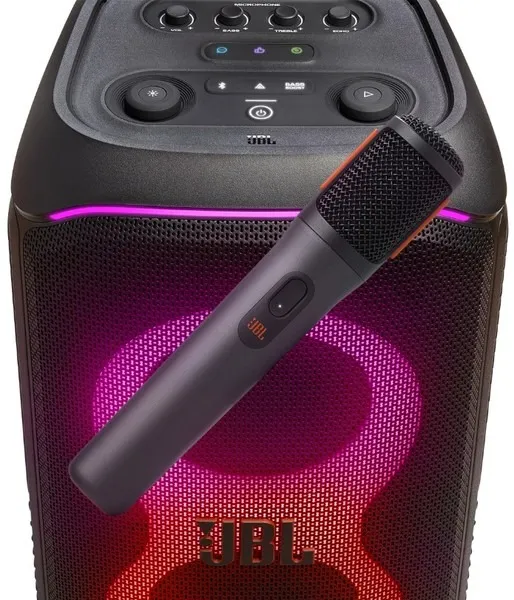 Мікрофон JBL PartyBox Wireless Microphone Set (JBLPBWIRELESSMIC) - мініатюра 8