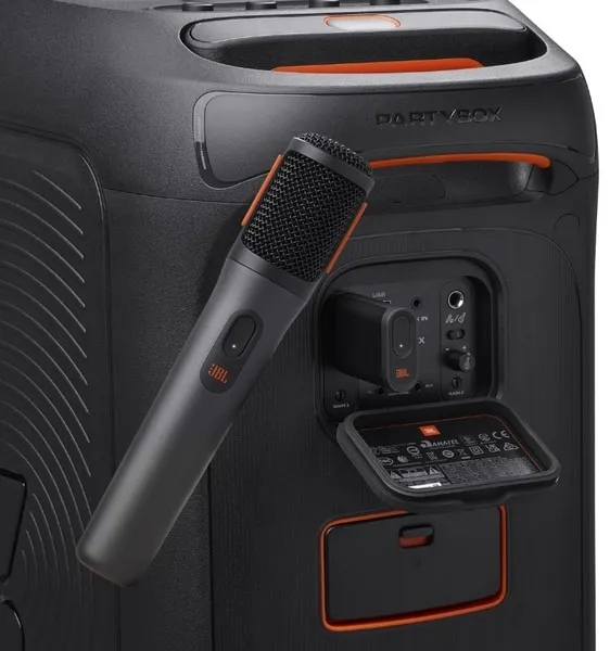 Мікрофон JBL PartyBox Wireless Microphone Set (JBLPBWIRELESSMIC) - мініатюра 9