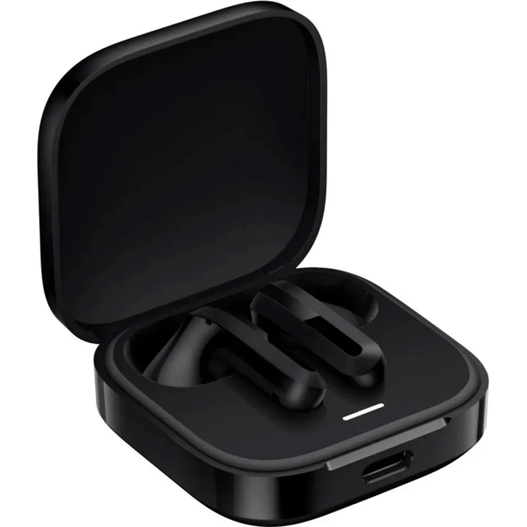 Bluetooth-гарнітура Xiaomi Redmi Buds 6 Active Black (BHR8396GL) - мініатюра 2