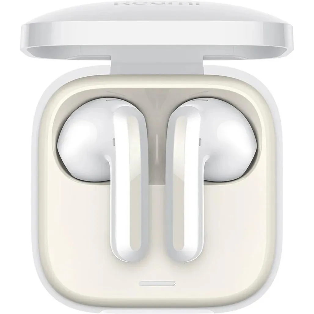 Bluetooth-гарнітура Xiaomi Redmi Buds 6 Active White (BHR8391GL) - мініатюра 2