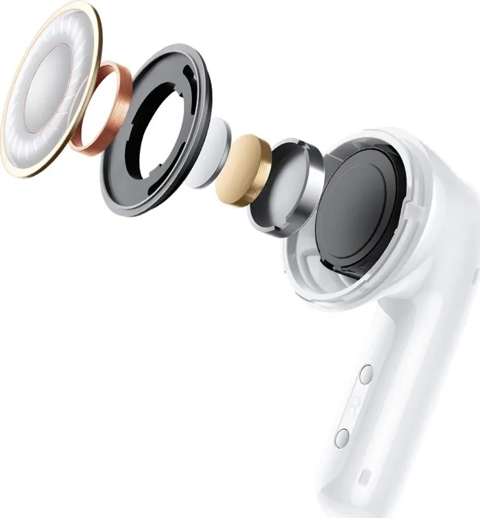 Bluetooth-гарнітура Xiaomi Redmi Buds 6 Active White (BHR8391GL) - мініатюра 3