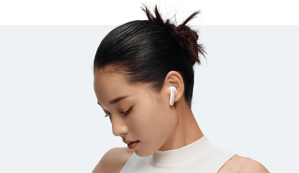 Bluetooth-гарнітура Xiaomi Redmi Buds 6 Active White (BHR8391GL) - мініатюра 5