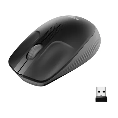 Мишка Logitech M190 Charcoal (910-005905) - мініатюра 2