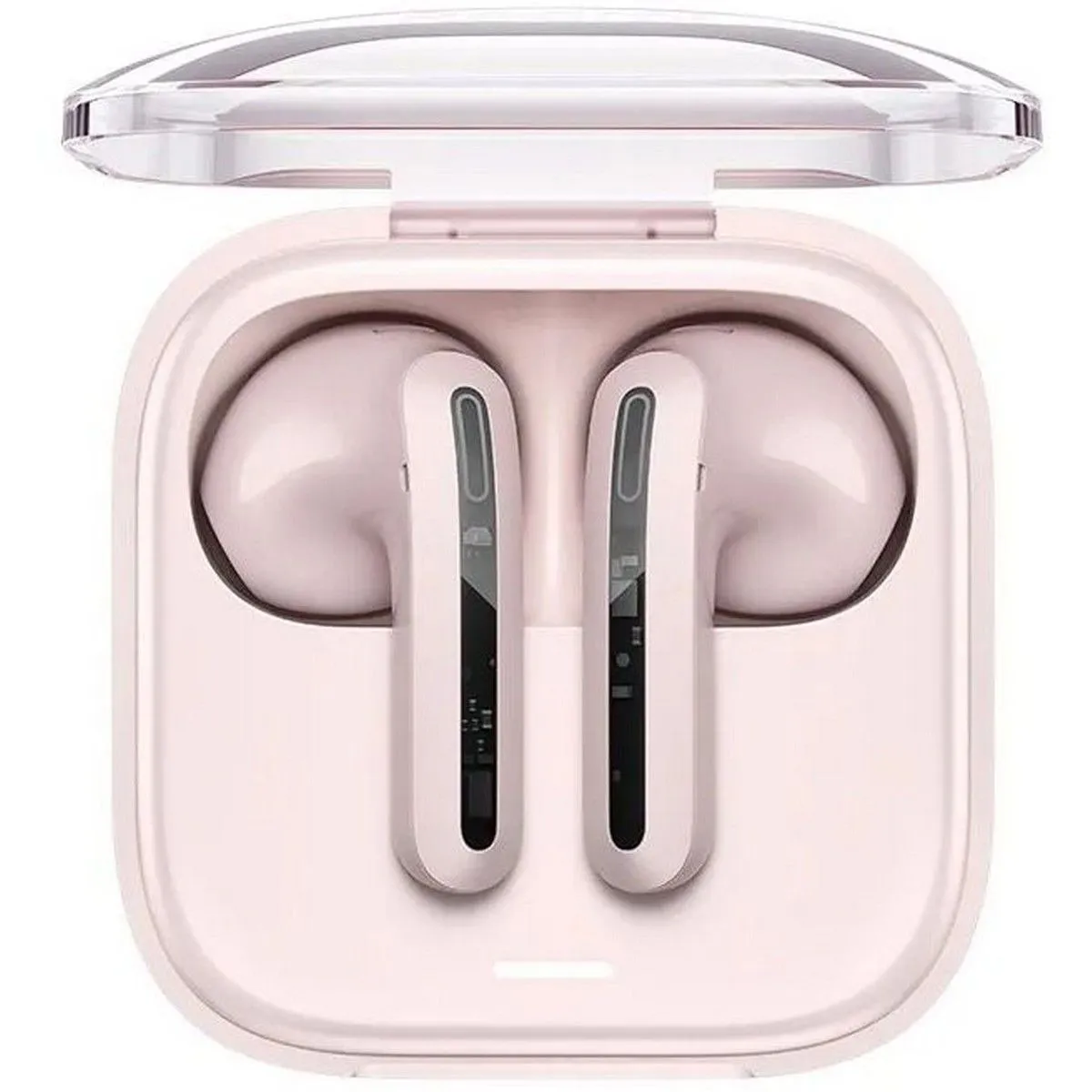 Bluetooth-гарнітура Xiaomi Redmi Buds 6 Active Transparent Pink (BHR8395GL) - мініатюра 3