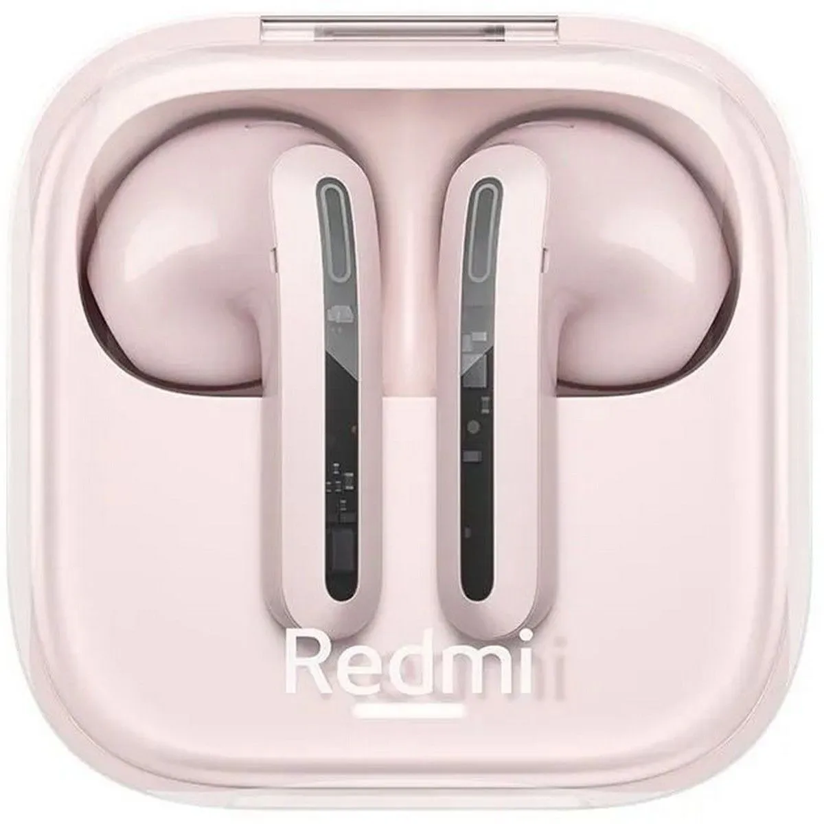 Bluetooth-гарнітура Xiaomi Redmi Buds 6 Active Transparent Pink (BHR8395GL) - мініатюра 4
