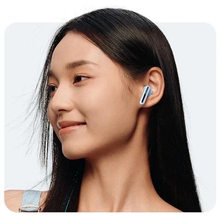 Bluetooth-гарнітура Xiaomi Redmi Buds 6 Active Transparent Blue (BHR8394GL) - мініатюра 10